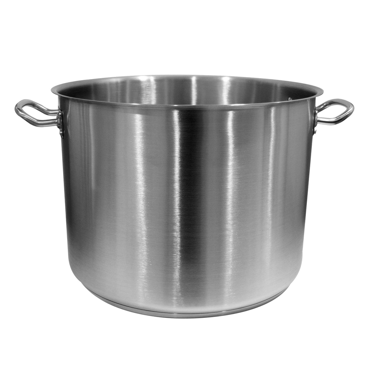 40 Qt Stainless Steel Stock Pot with Cover B807