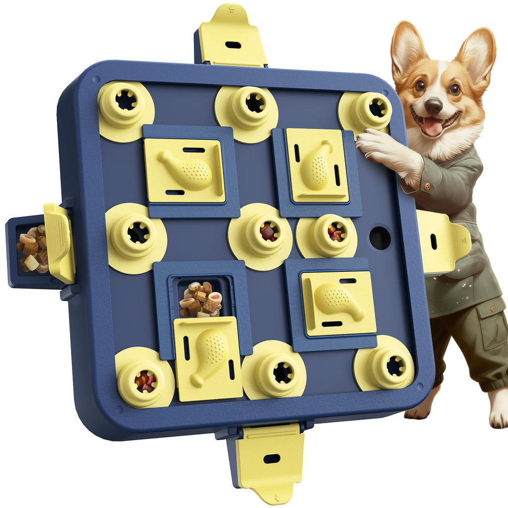 Dog Chess Puzzle Toy 3-Levels H587140