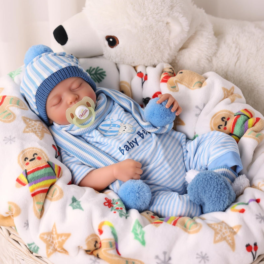 20 Inch Reborn Baby Dolls Boy Soft Body Z68377