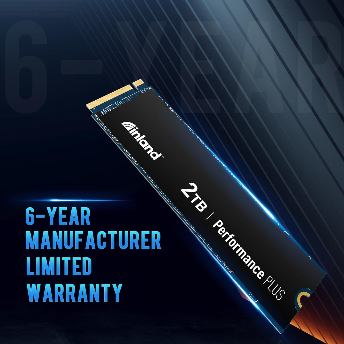 2TB NVMe Internal Solid State Drive P715