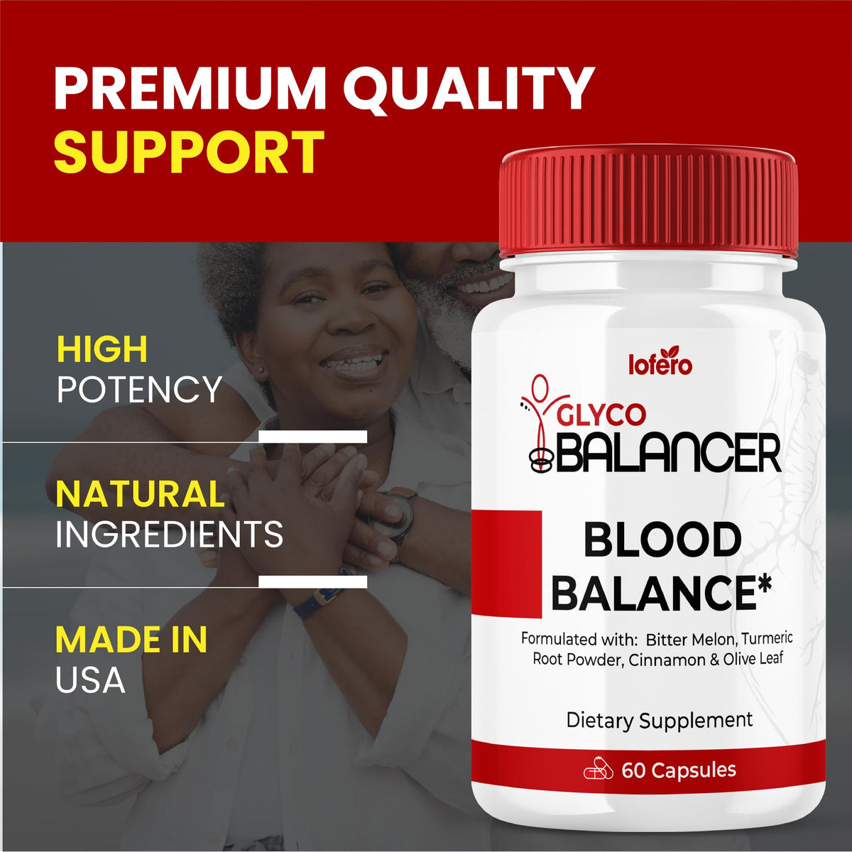 2 Pack Glyco Balancer Capsules 120ct H8523