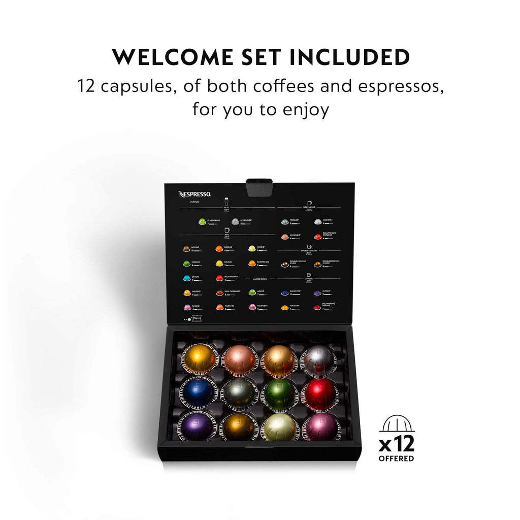 Matte Black Coffee and Espresso Maker I39314
