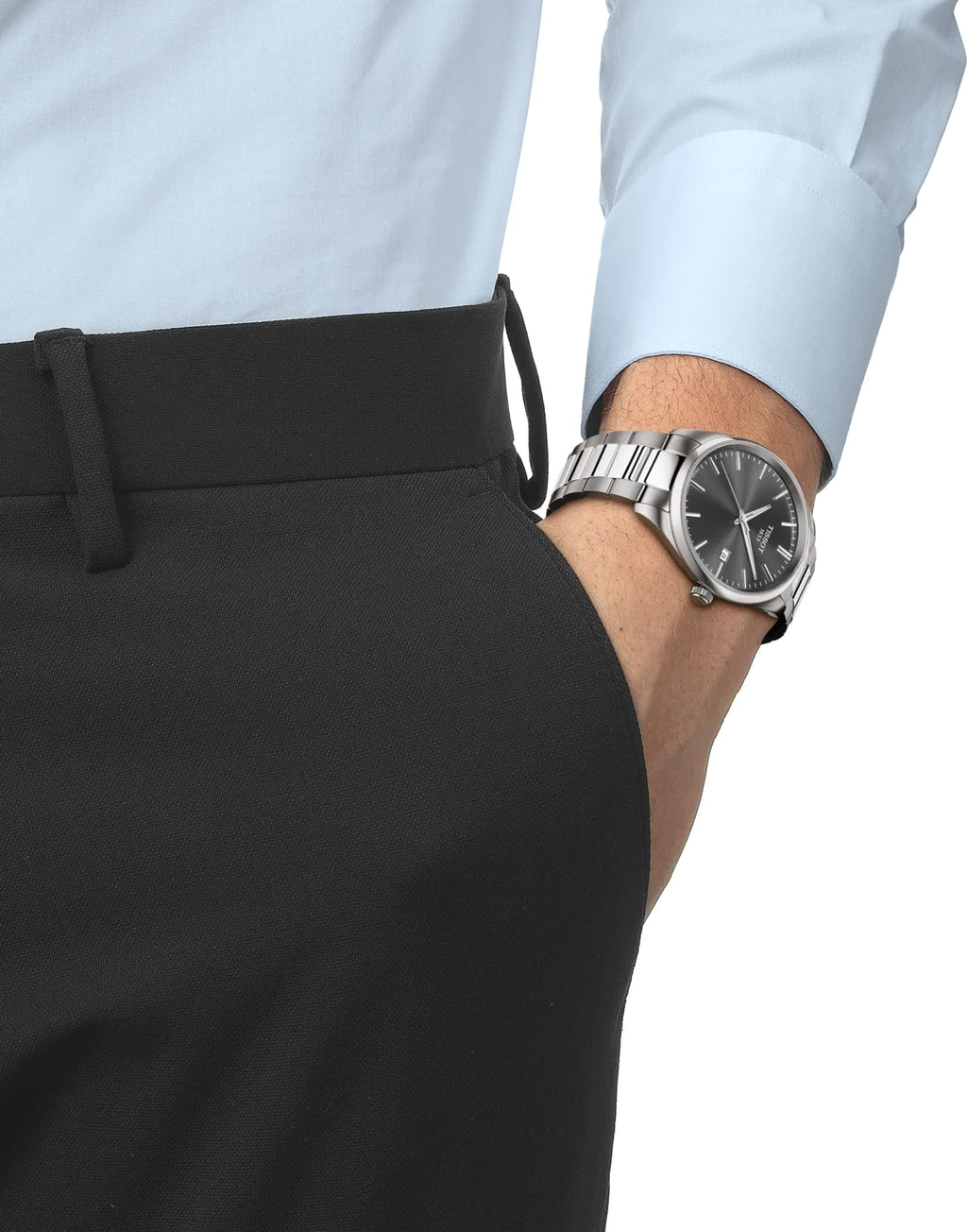 40mm Grey Dial Quartz Watch M581718