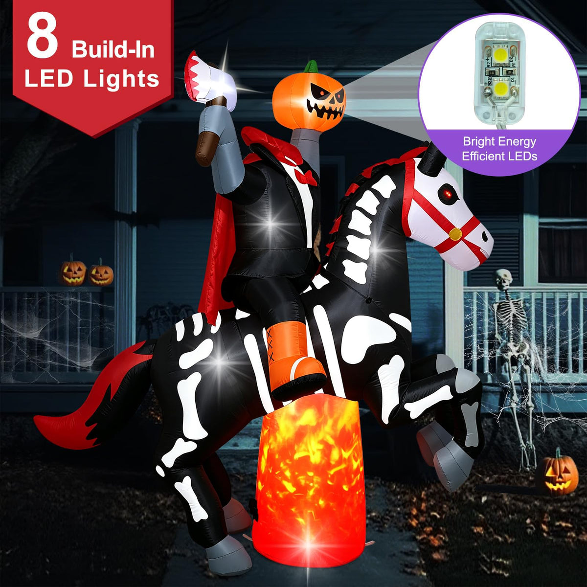 8Ft Inflatable Outdoor Yard Decoration B14049