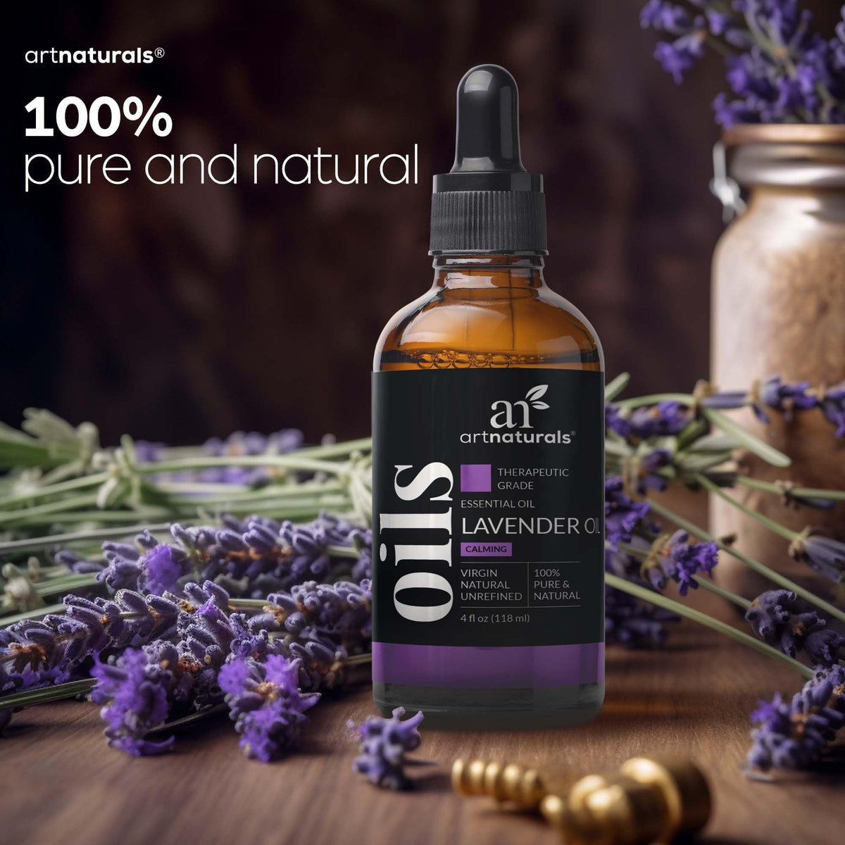Lavender Essential Oil 4 fl oz P2234