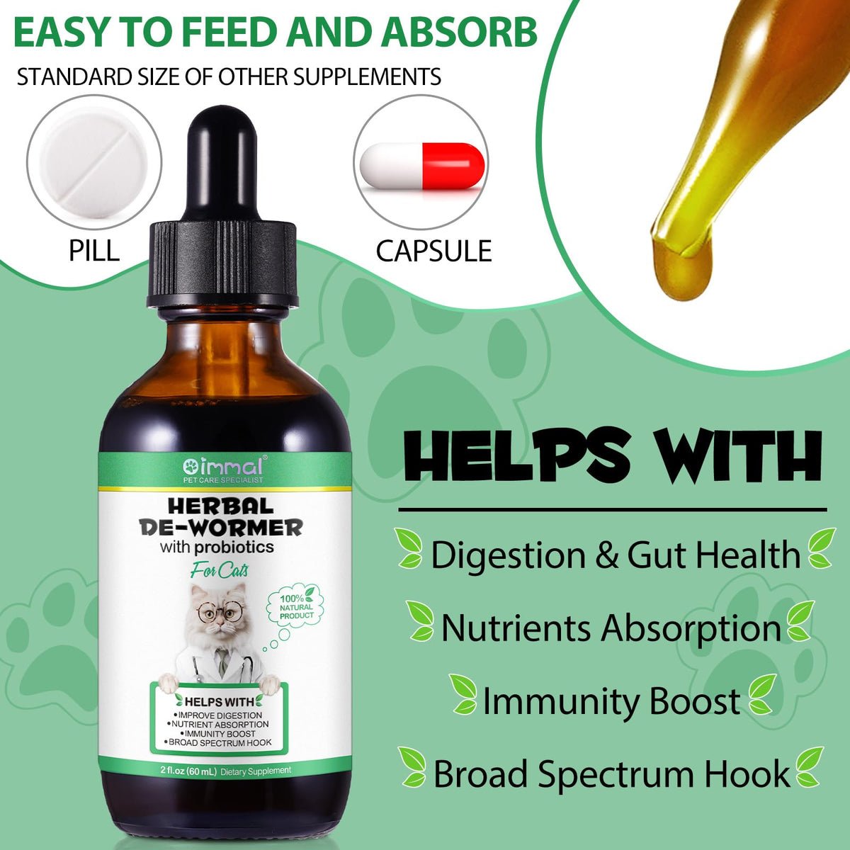 Probiotic Digestive Support for Cats J824859