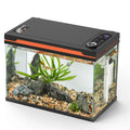 10 Gallon Glass Aquarium Starter Kit with Light Heater Pump Filter X574