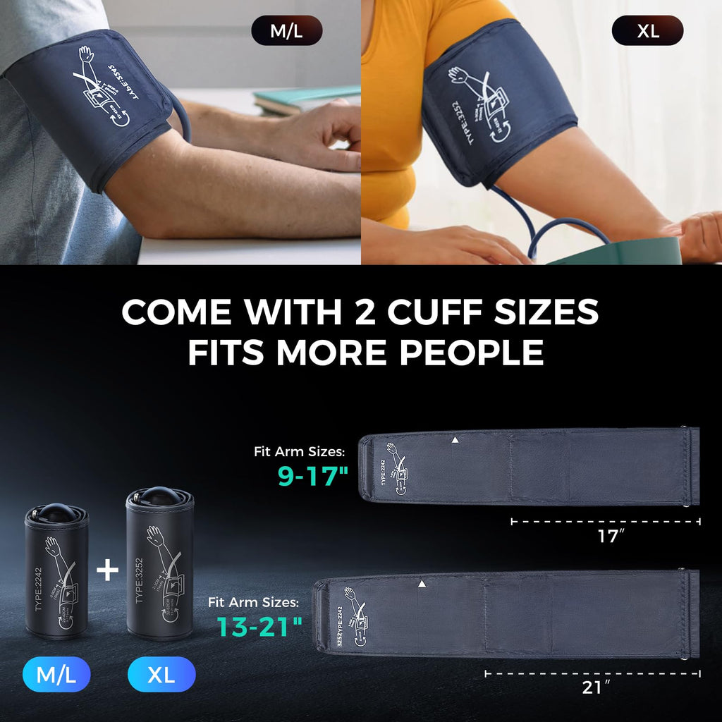 Upper Arm Blood Pressure Monitor D157857