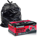 Heavy Duty 50 Pack 42 Gallon 3 MIL Black Contractor Bags L49972