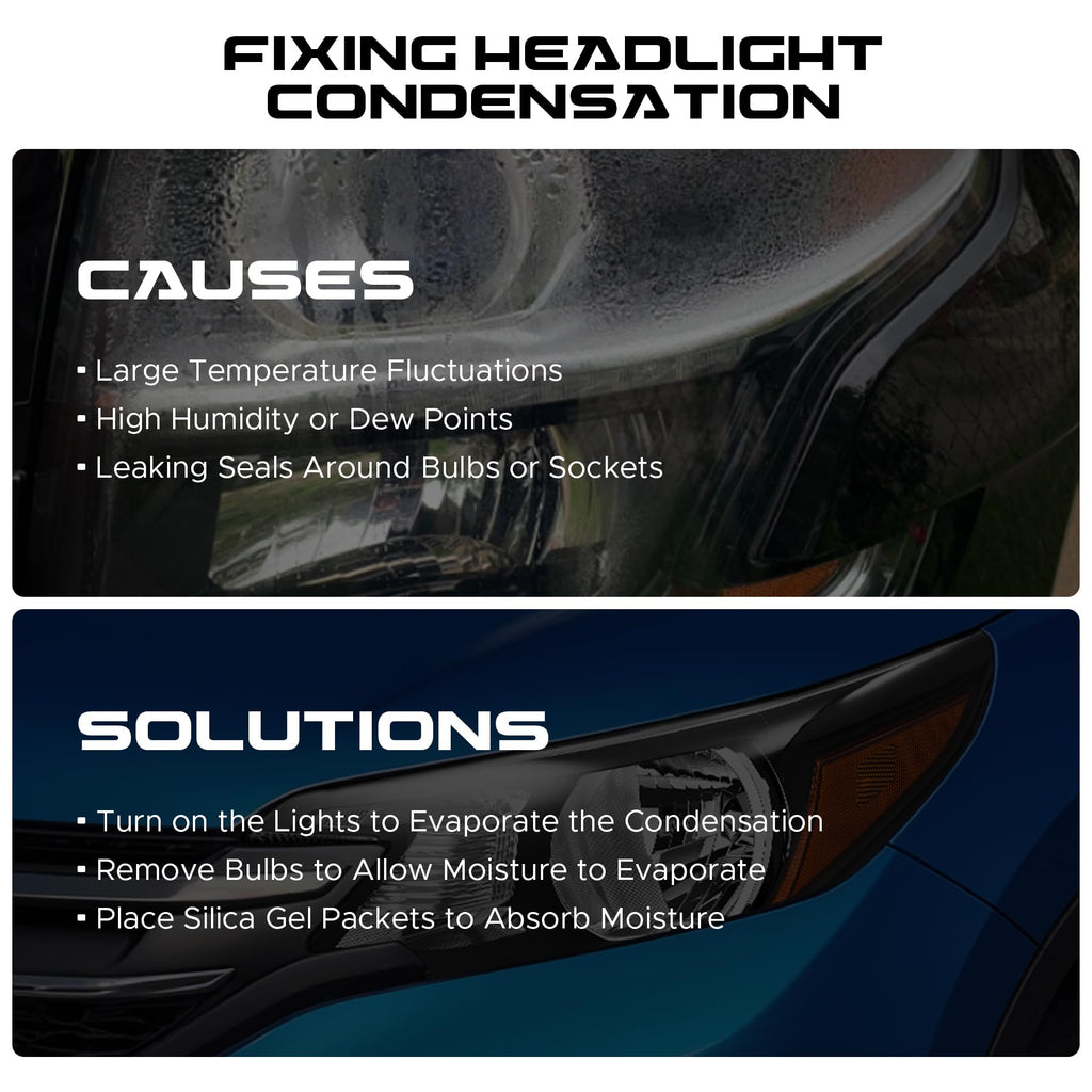 Headlight Compatible with 2012-2014 Honda CR-V Halogen Type Z529