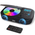 Portable Dual Stereo CD Player Black M738