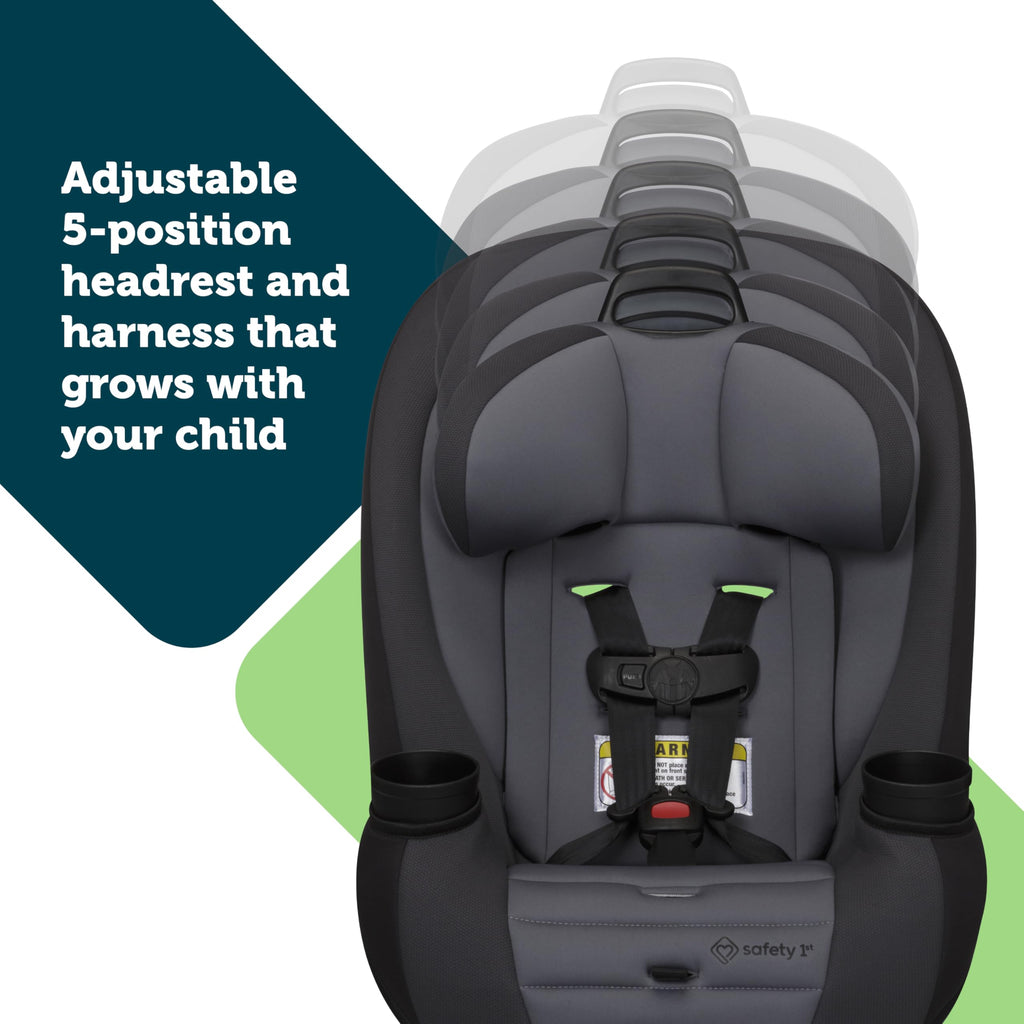 3-in-1 Convertible Car Seat S254