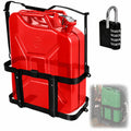 Gas Can Holder Rack with Combination Lock, 5 Gallon M68480