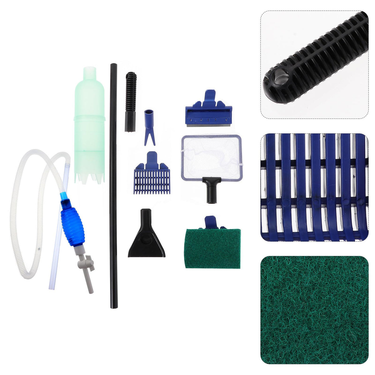 Fish Tank Water Changer Siphon Cleaner with Flow Control X671