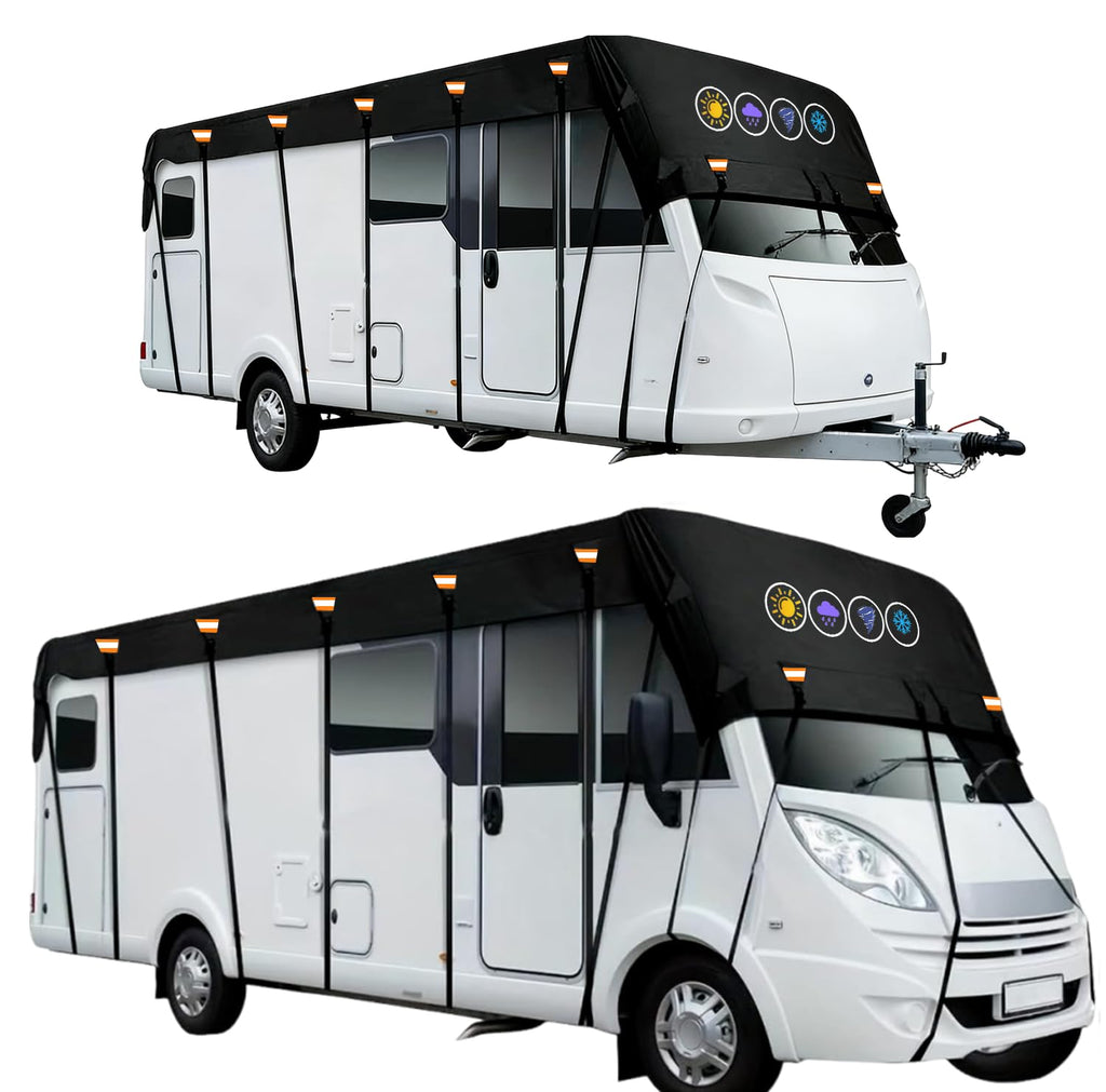 600D Waterproof RV Roof Cover G6254