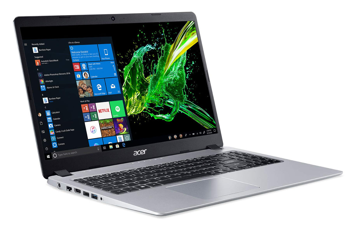 15.6" Full HD IPS Laptop, AMD Ryzen 7, 8GB DDR4, 512GB SSD Z5980