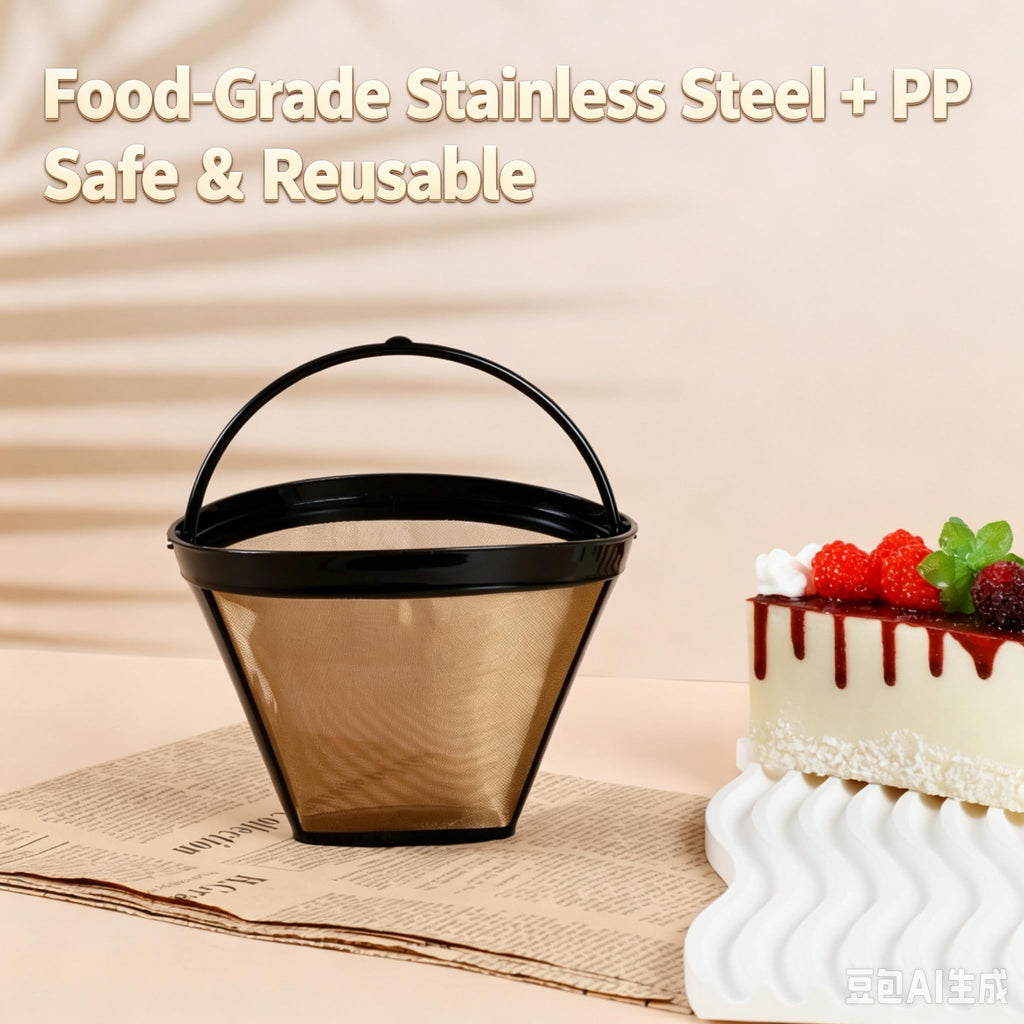 2 Reusable Coffee Filters X227221