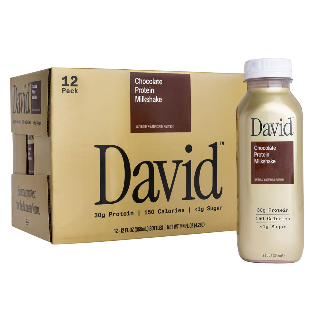 Chocolate Protein Shake, 30g Protein, 12 fl oz, 12 Ct Y65598