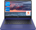 14" Portable Laptop, Intel Quad-Core, 16GB RAM, 64GB eMMC, Windows 11, Blue O838312