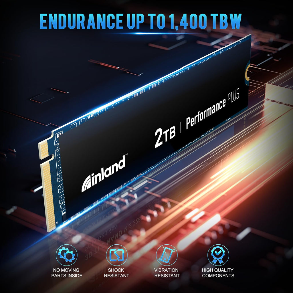 2TB NVMe Internal Solid State Drive P715