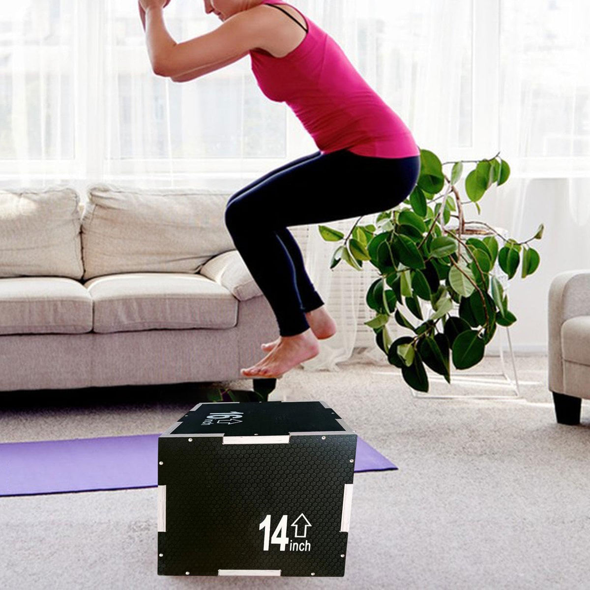 3 in 1 Plyo Box O537772