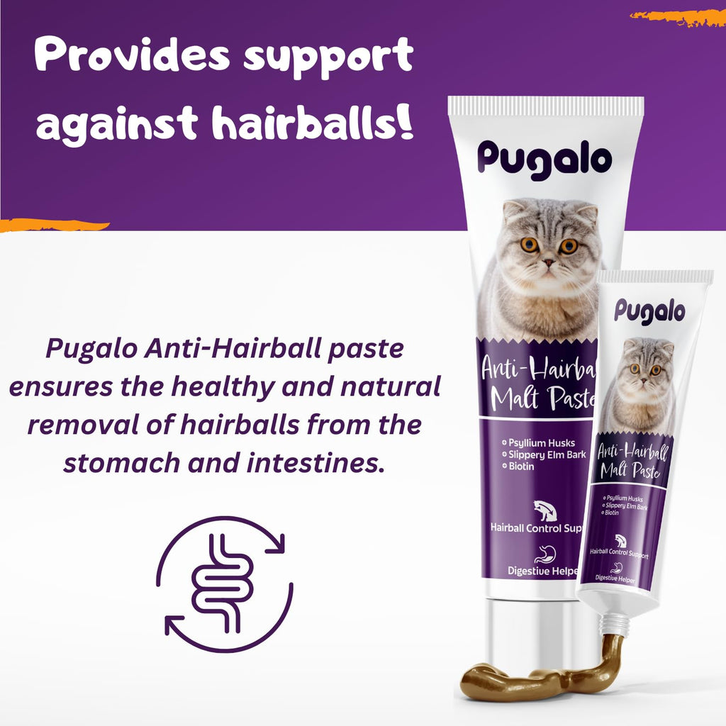 Cat Hairball Remedy Gel 100ml Malt Paste U8927