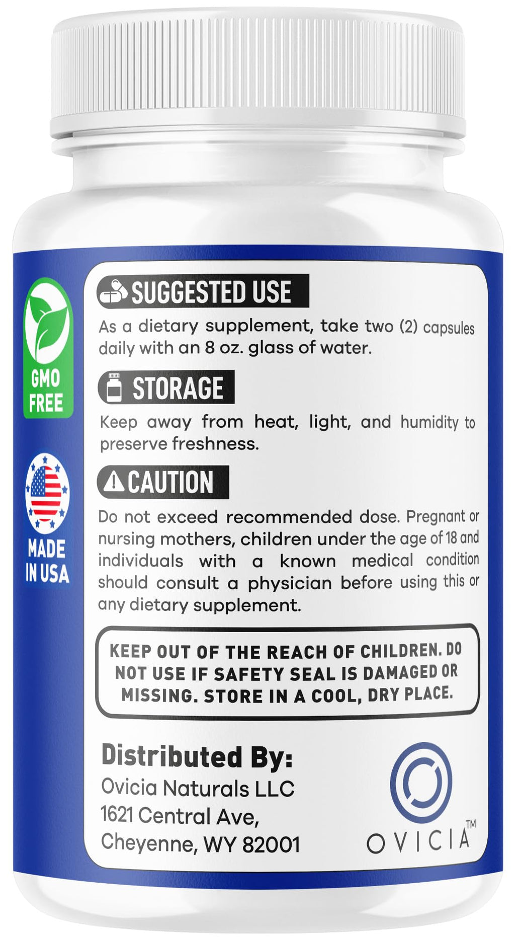 60 Capsules Wellness Support D4766