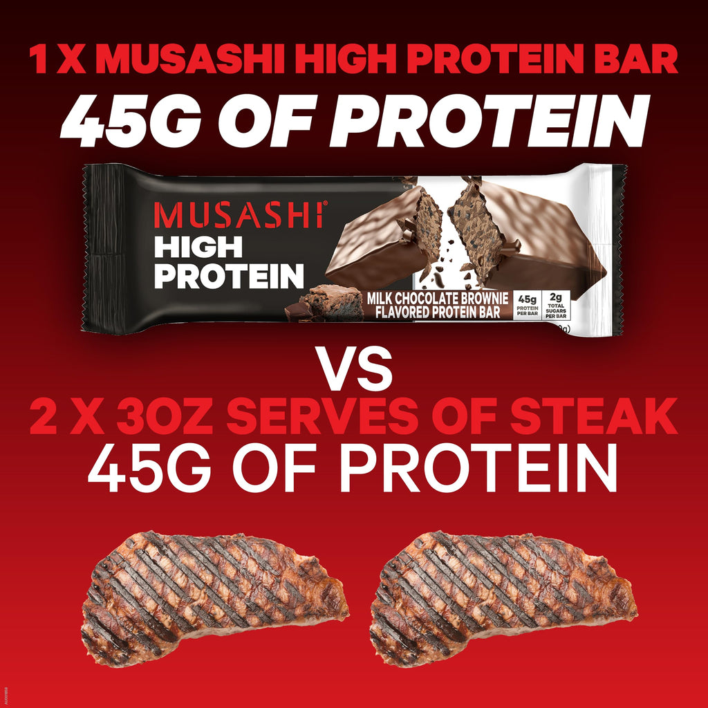 High Protein Bar Milk Chocolate Brownie N5415