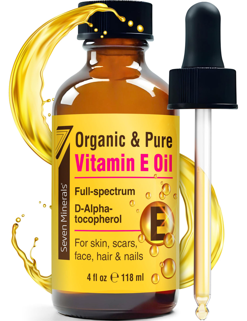 Vitamin E Oil 4 Oz Q935