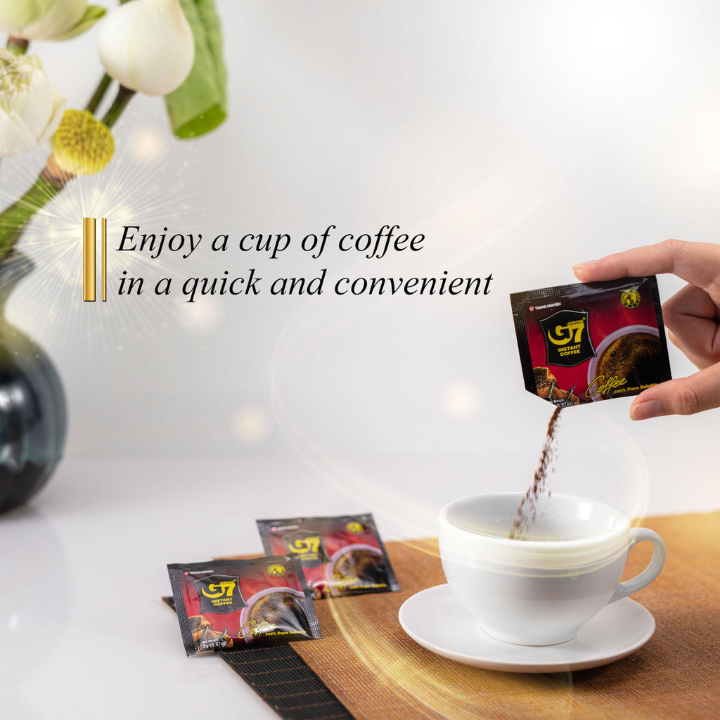 Black Instant Coffee 200 Sachets B575613