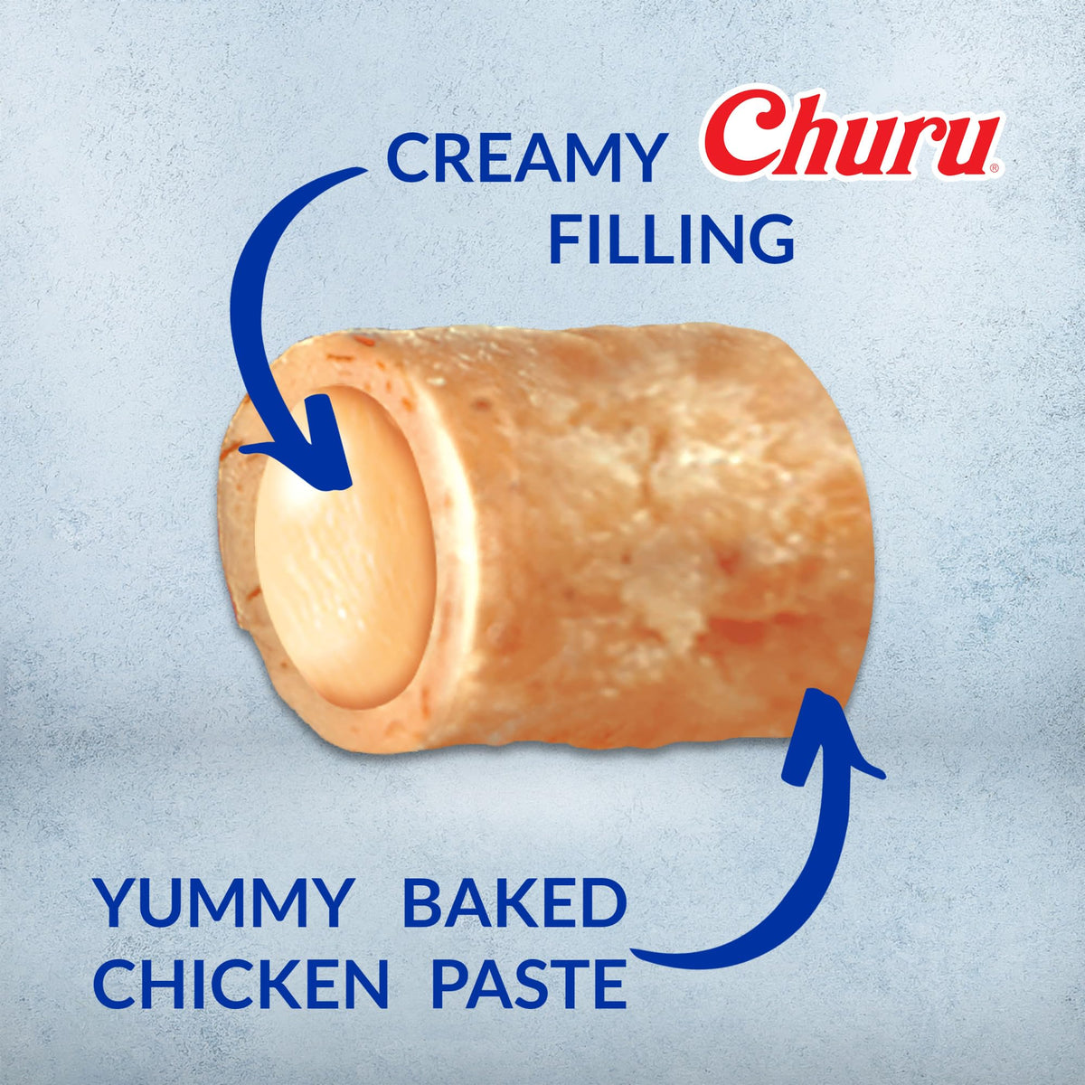 Soft Chewy Baked Chicken Cat Treats with Vitamin E, 24 Tubes O670547