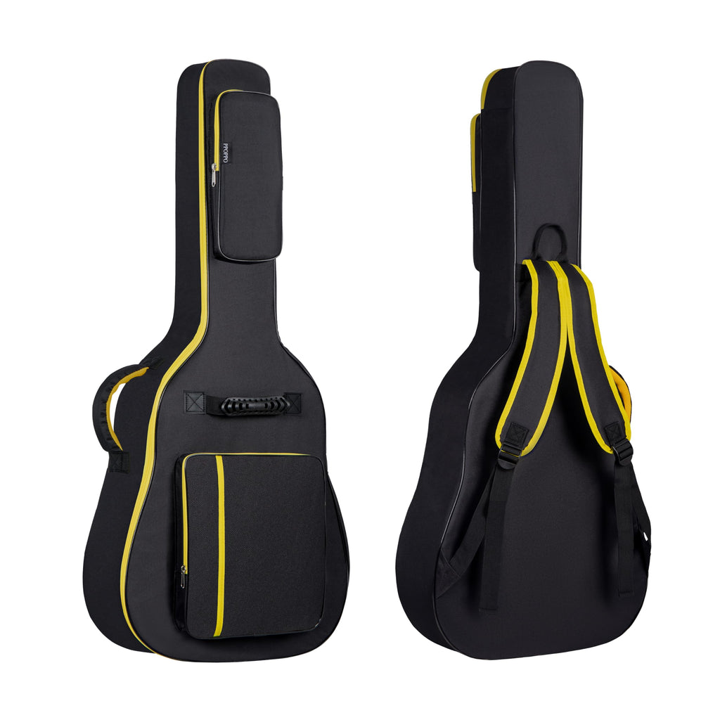 600D Waterproof Padded Acoustic Guitar Gig Bag O274