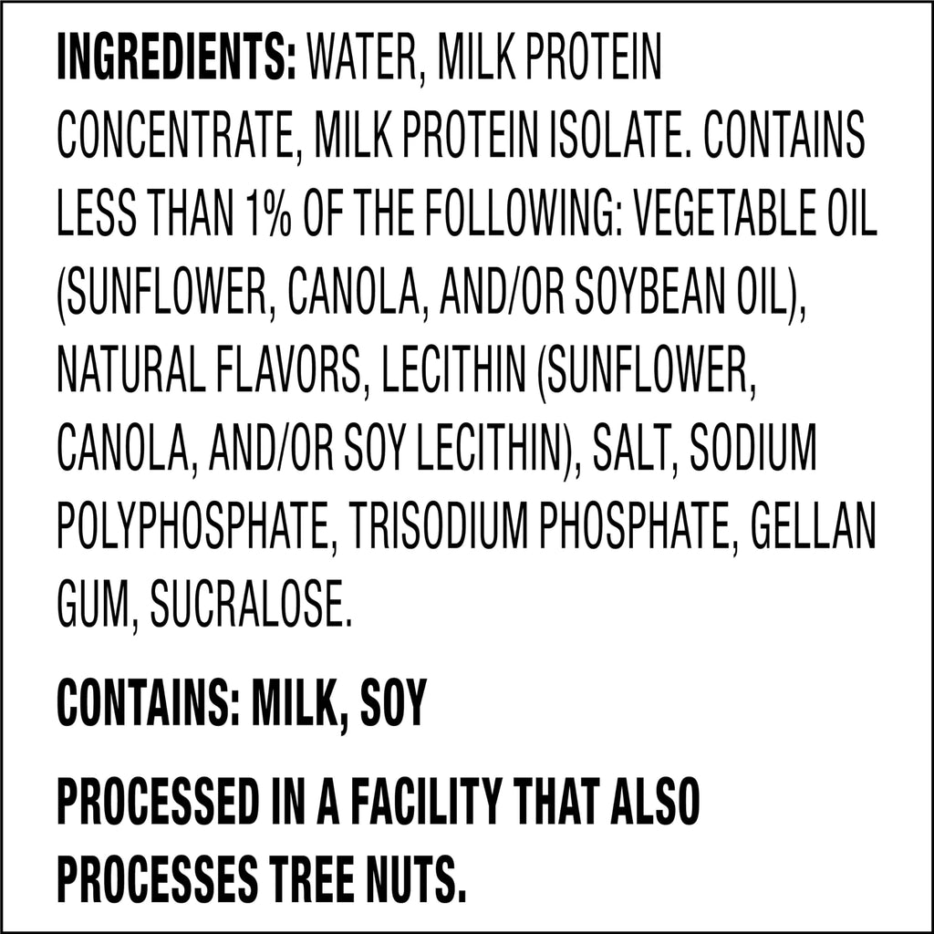 Vanilla Protein Shake 30g Protein 11 fl.oz 4 Count Pack of 3 K304