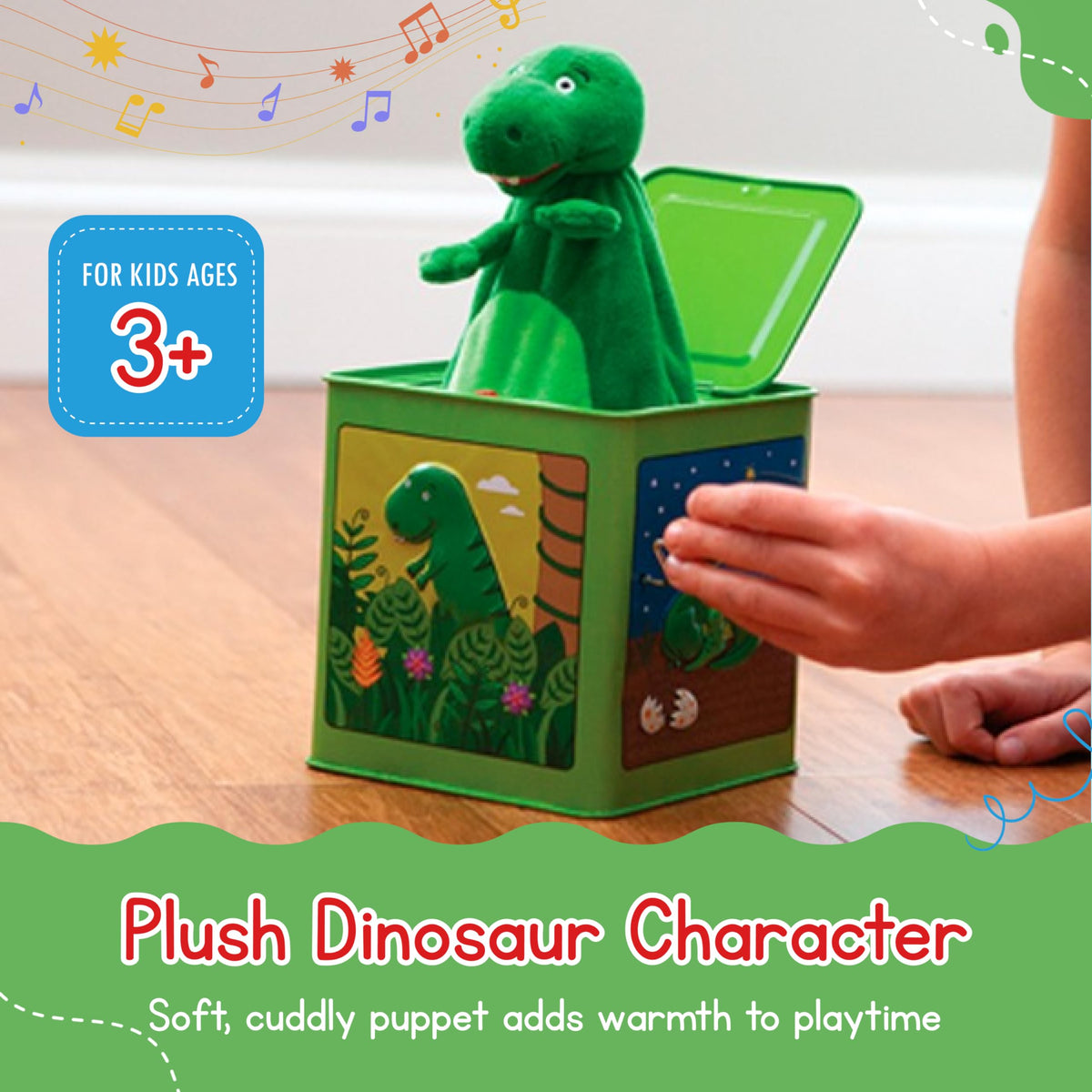 Dinosaur Jack in the Box T8303