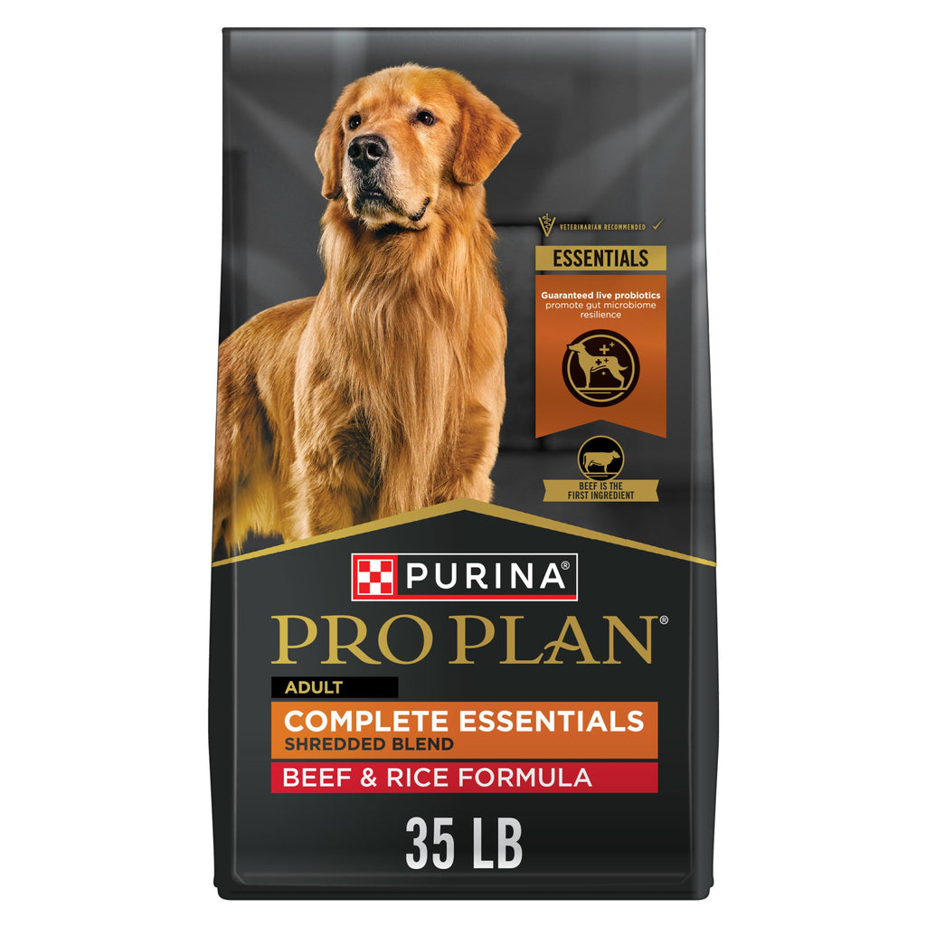 Beef & Rice Dry Dog Food 35 lb Bag I4673
