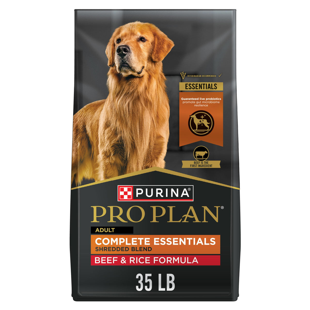 Beef & Rice Dry Dog Food 35 lb Bag I4673