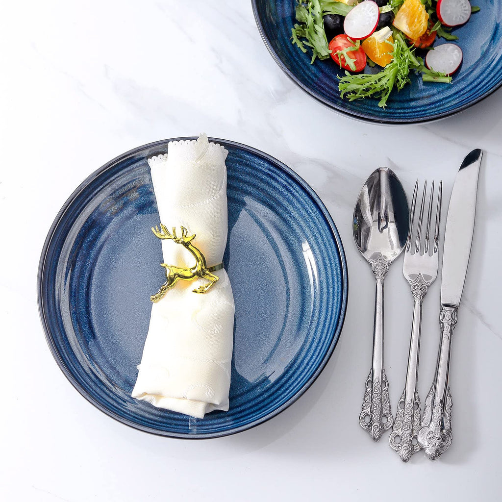 32 Oz Ceramic Serving Bowls Set of 4 K72825