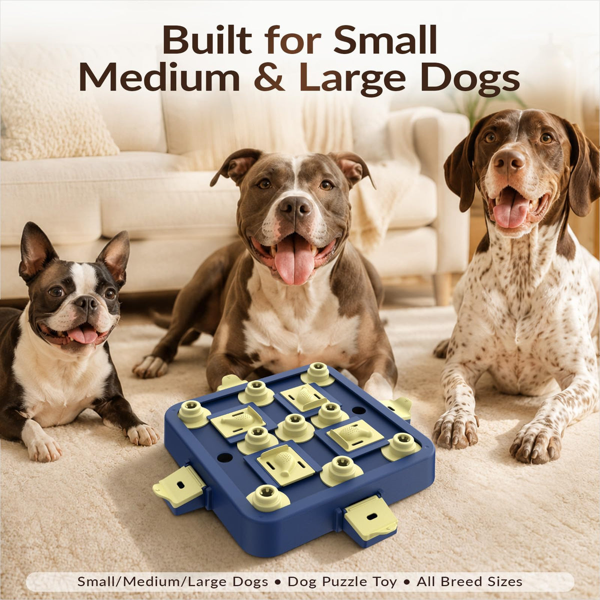 Dog Chess Puzzle Toy 3-Levels H587140