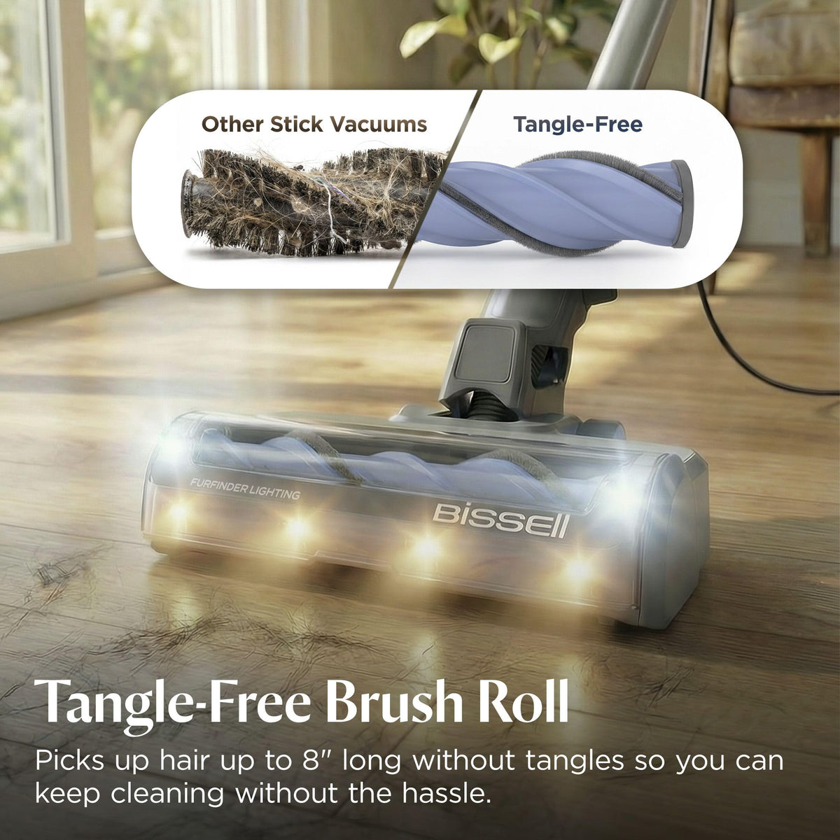 Corded Stick Vacuum with HEPA Filtration T46142
