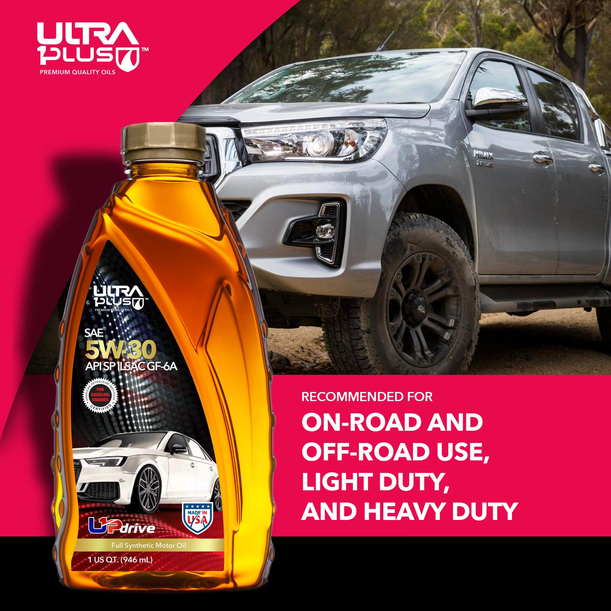5W-30 Full Synthetic Motor Oil & Antifreeze Coolant Z4032