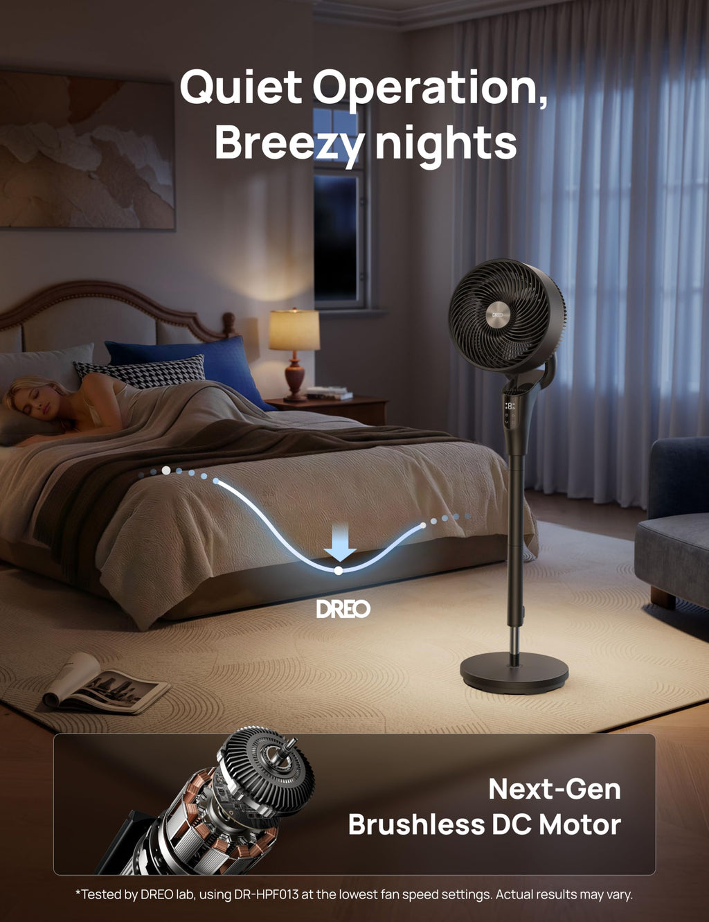 Oscillating Standing Fan Z3020