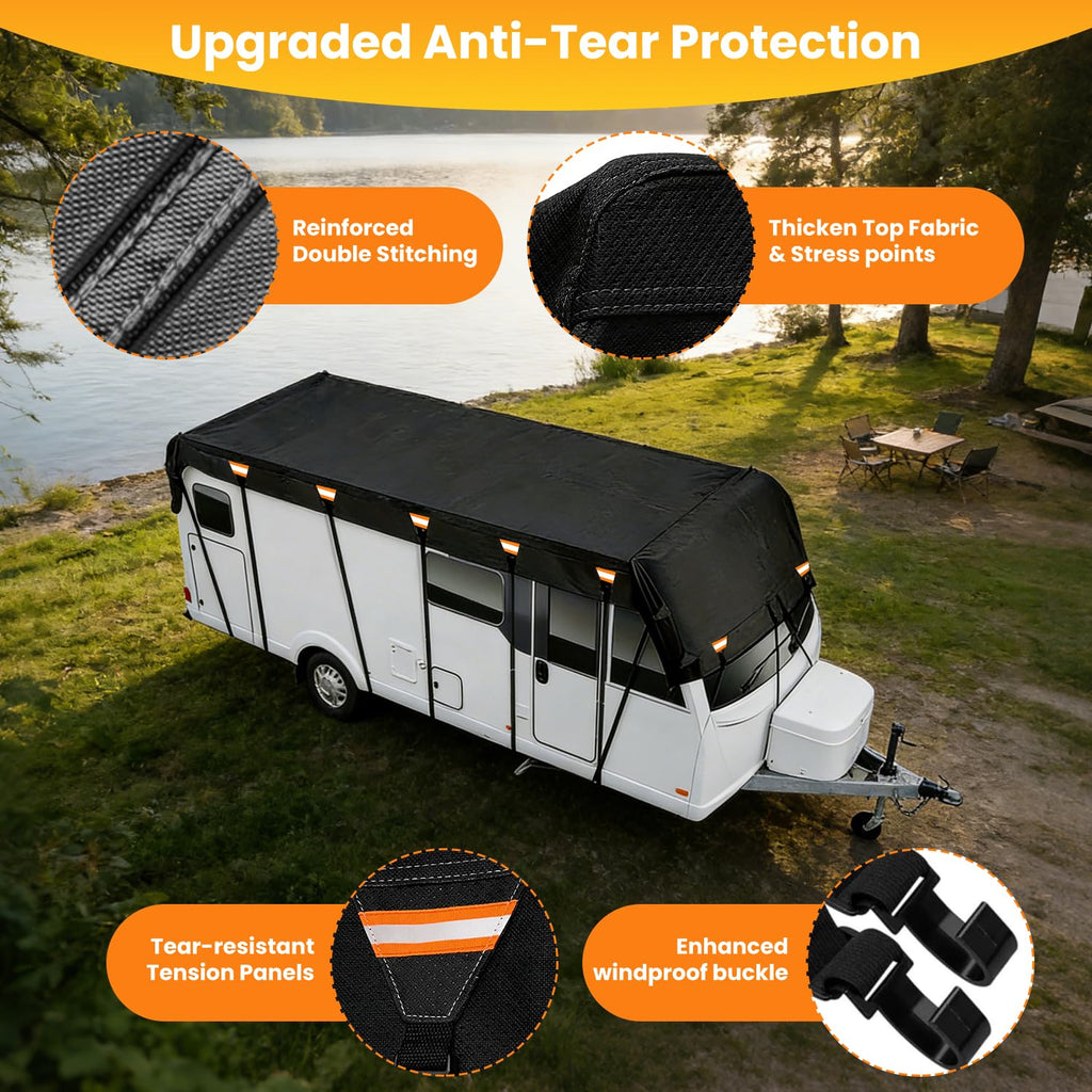 600D Waterproof RV Roof Cover G6254