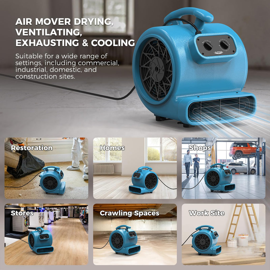 3 Speed Floor Drying Fan K1937