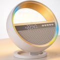6-in-1 RGB LED Table Lamp with Bluetooth Speaker & Wireless Charging Z1647