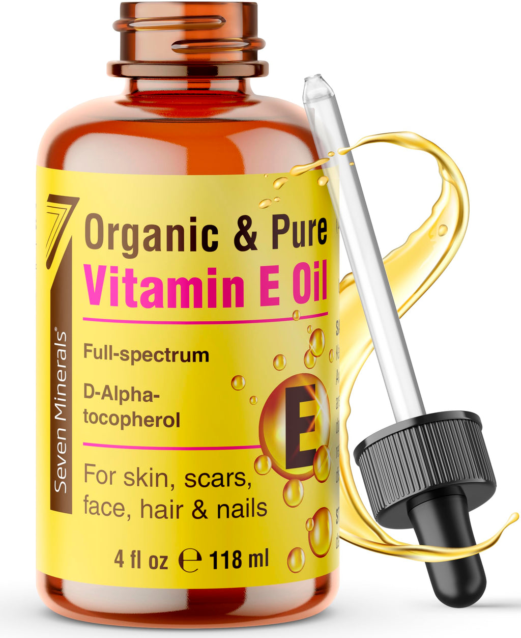 Vitamin E Oil 4 Oz Q935