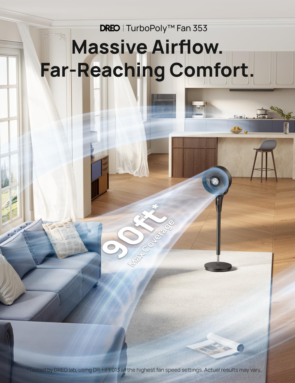 Oscillating Standing Fan Z3020
