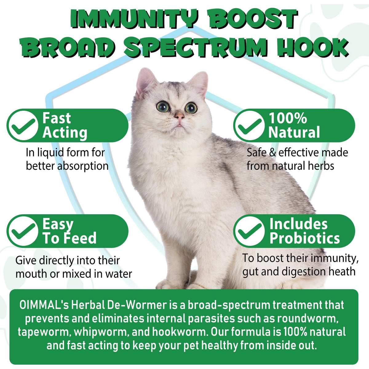 Probiotic Digestive Support for Cats J824859