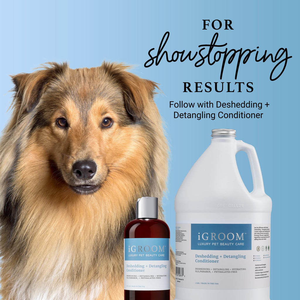 Deshedding & Detangling Dog Shampoo 1 GAL D9983