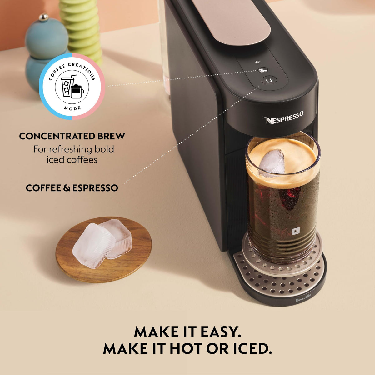 Coffee & Espresso Maker E4016