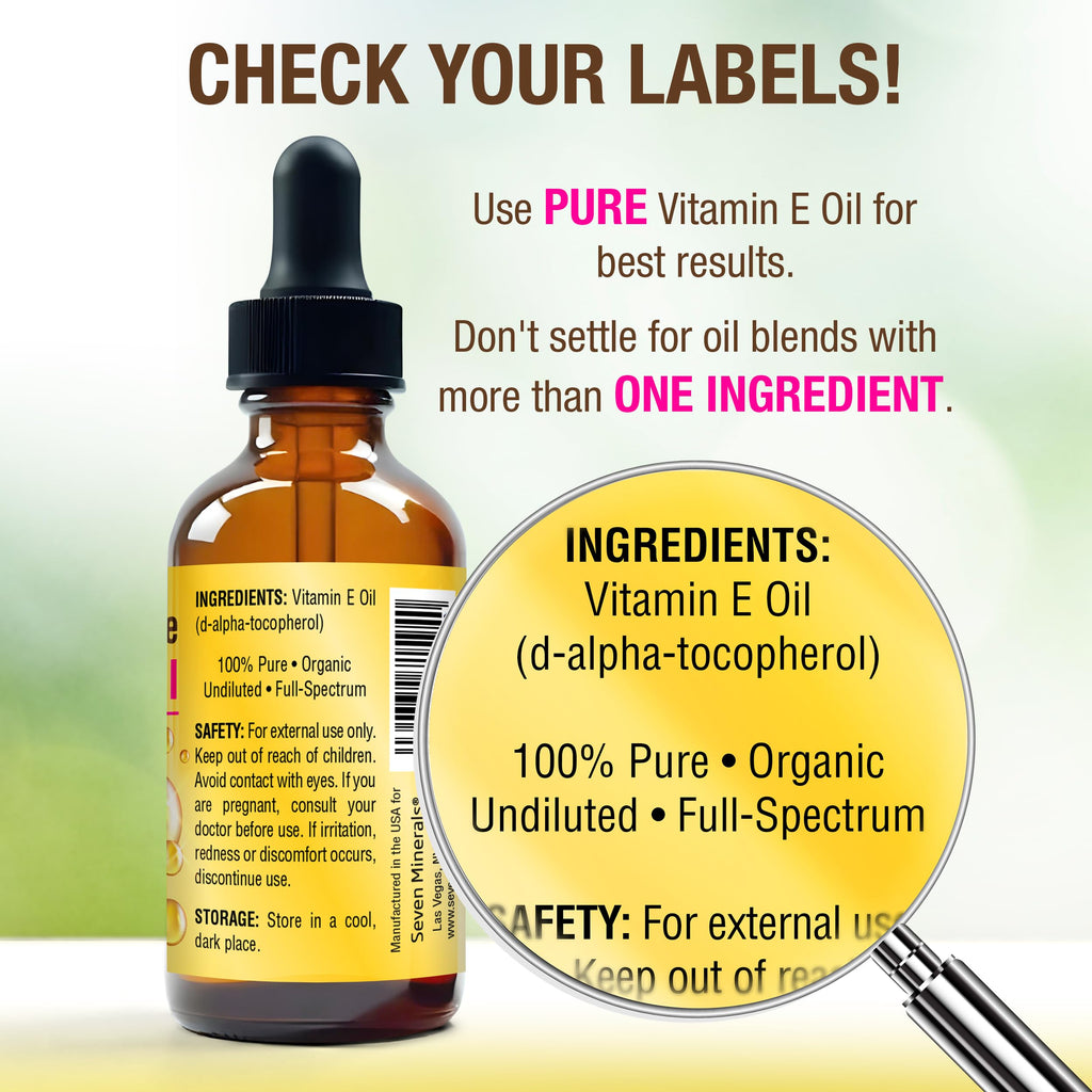 Vitamin E Oil 4 Oz Q935
